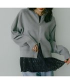 【グローバルワーク/GLOBAL WORK】のストレッチ総レースペプラム/一部店舗限定/656054 人気、トレンドファッション・服の通販 founy(ファニー) ファッション Fashion レディースファッション Fashion for Women おすすめ Recommended / Our Picks インナー Innerwear カーディガン Cardigan, Knitwear キャミソール Camisole, Spaghetti Strap Top スウェット / スエット Sweatshirt, Sweatwear ストレッチ Stretch, Stretchy Fabric チュール Tulip, Tulip Motif デニム Denim, Jeans Material トレンド Trend, Trending Now ハーフ Half, Half-Length ベーシック Basic, Essential ペプラム Peplum, Flared Hem レース Lace, Lace Fabric 楽ちん Easy Fit, Comfortable 長袖 Long Sleeve, Full Sleeve thumbnail ブラック09|ID: prp329100004885767 ipo3291000000036473928