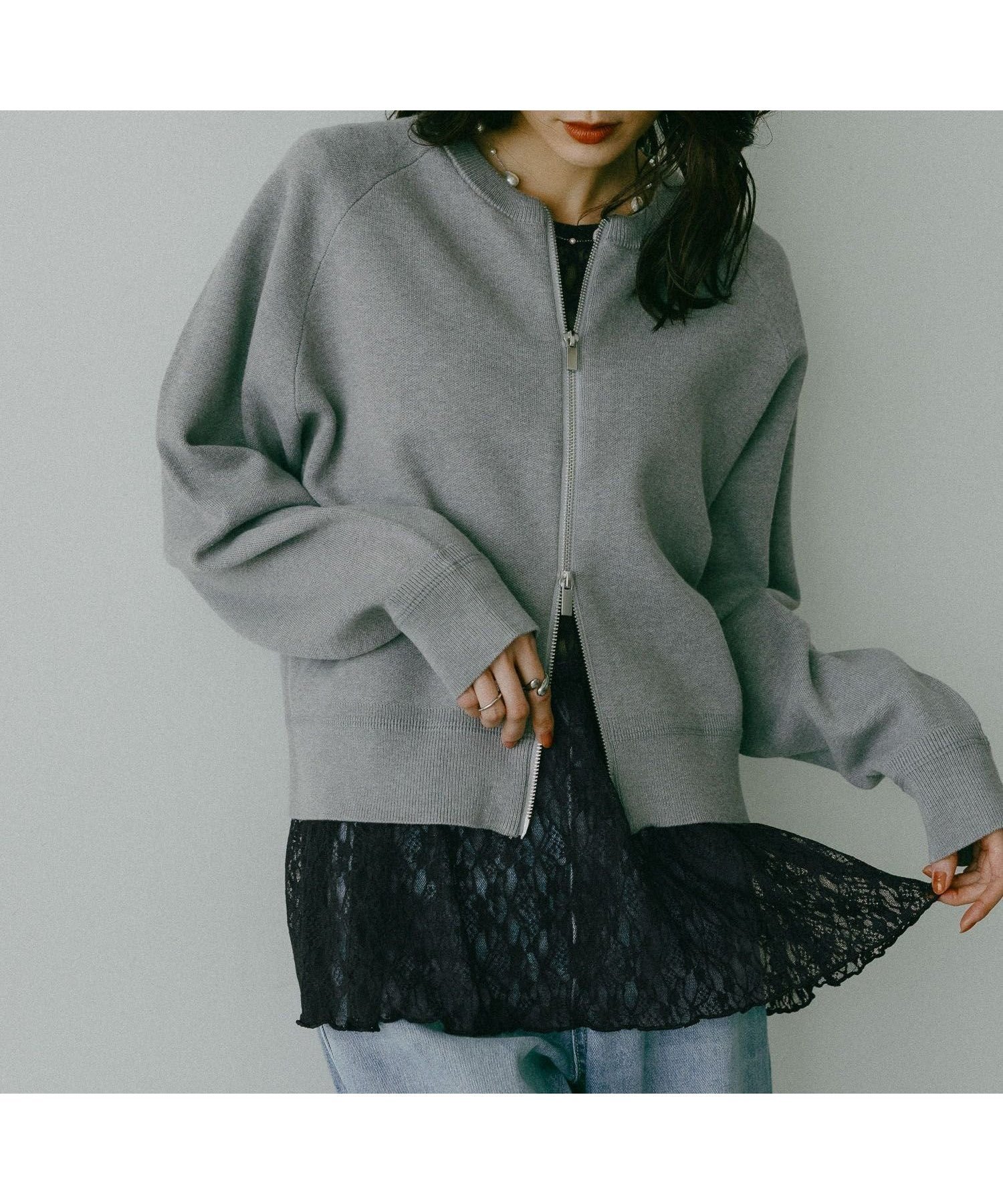 【グローバルワーク/GLOBAL WORK】のストレッチ総レースペプラム/一部店舗限定/656054 インテリア・キッズ・メンズ・レディースファッション・服の通販 founy(ファニー) ファッション Fashion レディースファッション Fashion for Women おすすめ Recommended / Our Picks インナー Innerwear カーディガン Cardigan, Knitwear キャミソール Camisole, Spaghetti Strap Top スウェット / スエット Sweatshirt, Sweatwear ストレッチ Stretch, Stretchy Fabric チュール Tulip, Tulip Motif デニム Denim, Jeans Material トレンド Trend, Trending Now ハーフ Half, Half-Length ベーシック Basic, Essential ペプラム Peplum, Flared Hem レース Lace, Lace Fabric 楽ちん Easy Fit, Comfortable 長袖 Long Sleeve, Full Sleeve ブラック09|ID: prp329100004885767 ipo3291000000036473928