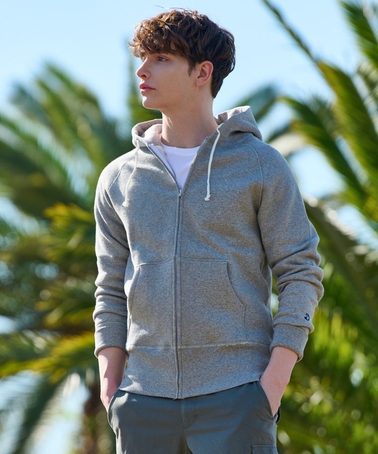 【ドレステリア/DRESSTERIOR / MEN】の【ベストセラー】デキシー吊裏毛ジップアップパーカ 人気、トレンドファッション・服の通販 founy(ファニー) 　ファッション　Fashion　メンズファッション　Fashion for Men　コンパクト　Compact, Small Size　スウェット / スエット　Sweatshirt, Sweatwear　スマート　Smart, Elegant　定番　Standard, Basic Item　手編み　Hand-Knitted, Handmade Knit　フィット　Fit, Slim Fit　ベーシック　Basic, Essential　おすすめ　Recommended / Our Picks　エレガント 上品　Elegant　 other-1|ID: prp329100004885784 ipo3291000000036474083