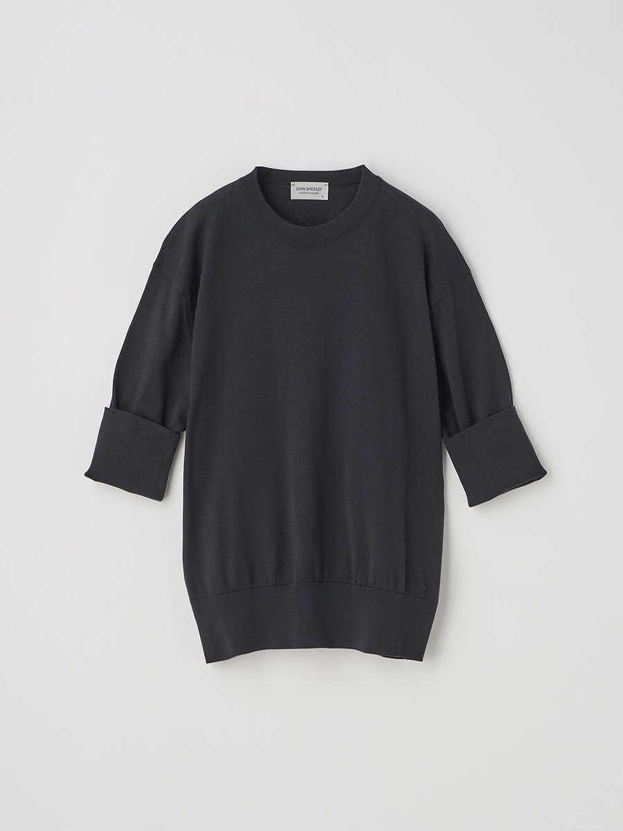 【ジョン スメドレー/JOHN SMEDLEY】の30G 人気、トレンドファッション・服の通販 founy(ファニー) 　ファッション　Fashion　レディースファッション　Fashion for Women　カットソー　Cut and Sewn Top　コレクション　Collection, Seasonal Line　シルク　Silk, 100% Silk　シンプル　Simple, Minimal　バランス　Balance, Style Balance　別注　Limited Edition, Custom Order　モダン　Modern, Contemporary　S/S・春夏　SS, Spring/Summer, Warm Season　おすすめ　Recommended / Our Picks　夏　Summer　エレガント 上品　Elegant　2026年　2026　 other-1|ID: prp329100004885793 ipo3291000000036474169