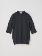 【ジョン スメドレー/JOHN SMEDLEY】の30G 人気、トレンドファッション・服の通販 founy(ファニー) ファッション Fashion レディースファッション Fashion for Women カットソー Cut and Sewn Top コレクション Collection, Seasonal Line シルク Silk, 100% Silk シンプル Simple, Minimal バランス Balance, Style Balance 別注 Limited Edition, Custom Order モダン Modern, Contemporary S/S・春夏 SS, Spring/Summer, Warm Season おすすめ Recommended / Our Picks 夏 Summer エレガント 上品 Elegant 2026年 2026 thumbnail BLACK|ID: prp329100004885793 ipo3291000000036474172