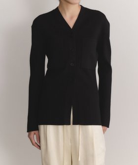 【アダム エ ロペ/ADAM ET ROPE'】の【EMOELLE】ポケットリブカーディガン 人気、トレンドファッション・服の通販 founy(ファニー) ファッション Fashion レディースファッション Fashion for Women トップス・カットソー Cut & Sew Tops カーディガン・羽織り Layered Style Cardigans カーディガン Cardigan, Knitwear コンパクト Compact, Small Size ジャケット Jacket, Outerwear ストレッチ Stretch, Stretchy Fabric スラックス Slacks, Dress Pants デニム Denim, Jeans Material バランス Balance, Style Balance ボトム Bottoms, Lower Wear ポケット Pocket, Pocket Detail おすすめ Recommended / Our Picks エレガント 上品 Elegant 2026年 2026 |ID:prp329100004885822