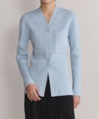 【アダム エ ロペ/ADAM ET ROPE'】の【EMOELLE】ポケットリブカーディガン 人気、トレンドファッション・服の通販 founy(ファニー) ファッション Fashion レディースファッション Fashion for Women トップス・カットソー Cut & Sew Tops カーディガン・羽織り Layered Style Cardigans カーディガン Cardigan, Knitwear コンパクト Compact, Small Size ジャケット Jacket, Outerwear ストレッチ Stretch, Stretchy Fabric スラックス Slacks, Dress Pants デニム Denim, Jeans Material バランス Balance, Style Balance ボトム Bottoms, Lower Wear ポケット Pocket, Pocket Detail おすすめ Recommended / Our Picks エレガント 上品 Elegant 2026年 2026 thumbnail サックス(48)|ID: prp329100004885822 ipo3291000000036474446