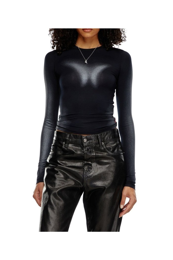 【ディーゼル/DIESEL】のレディース Tシャツ 長袖 インテリア・キッズ・メンズ・レディースファッション・服の通販 founy(ファニー) https://founy.com/ ファッション Fashion レディースファッション Fashion for Women トップス・カットソー Cut & Sew Tops シャツ・ブラウス・オフィスカジュアル Elegant Blouses & Button-Ups ロングTシャツ・Tシャツ Longline T-Shirts & Tees シンプル Simple, Minimal ジャケット Jacket, Outerwear ストレッチ Stretch, Stretchy Fabric フィット Fit, Slim Fit 長袖 Long Sleeve, Full Sleeve |ID: prp329100004885840 ipo3291000000036474614