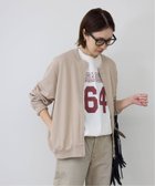 【スローブ イエナ/SLOBE IENA】のダブルZIPクルーネックカーディガン 人気、トレンドファッション・服の通販 founy(ファニー) ファッション Fashion レディースファッション Fashion for Women トップス・カットソー Cut & Sew Tops カーディガン・羽織り Layered Style Cardigans 2026年 2026 アクセサリー Fashion Accessories カットソー Cut and Sewn Top カーディガン Cardigan, Knitwear サテン Satin, Glossy Fabric ジップ Zip, Zipper ダブル Double, Double-Breasted フレア Flare, Flared ロング Long, Long-Length 楽ちん Easy Fit, Comfortable thumbnail ベージュ|ID: prp329100004885843 ipo3291000000036474644