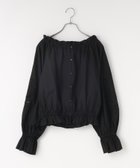 【ローリーズファーム/LOWRYS FARM】のカットワークレースブラウス 人気、トレンドファッション・服の通販 founy(ファニー) ファッション Fashion レディースファッション Fashion for Women トップス・カットソー Cut & Sew Tops シャツ・ブラウス・オフィスカジュアル Elegant Blouses & Button-Ups おすすめ Recommended / Our Picks ダウン Down, Puffer デニム Denim, Jeans Material フリル Frill, Ruffle ブロード Broadcloth, Fine Cotton レース Lace, Lace Fabric ワーク Workwear, Utility Style thumbnail ブラック09|ID: prp329100004885846 ipo3291000000036474676