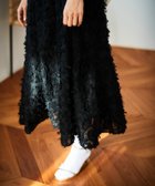 【ルクールブラン/le.coeur blanc】の《手洗い可能》カットジャガードギャザースカート 人気、トレンドファッション・服の通販 founy(ファニー) ファッション Fashion レディースファッション Fashion for Women スカート Skirts ウェーブ Wavy Pattern カーディガン Cardigan, Knitwear シンプル Simple, Minimal スウェット / スエット Sweatshirt, Sweatwear ストレート Straight, Straight Cut トレンド Trend, Trending Now フレア Flare, Flared 冬 Winter / This Winter おすすめ Recommended / Our Picks エレガント 上品 Elegant thumbnail ブラック|ID: prp329100004885863 ipo3291000000036474967