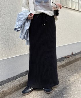 【チャオパニックティピー/CIAOPANIC TYPY】の【WEB限定】【-3キロ見え/14色】すっきりシルエットリブスカート 人気、トレンドファッション・服の通販 founy(ファニー) ファッション Fashion レディースファッション Fashion for Women スカート Skirts カットソー Cut and Sewn Top シューズ Shoes, Footwear シンプル Simple, Minimal スウェット / スエット Sweatshirt, Sweatwear ストラップサンダル Strappy Sandals, Strap Sandals ストレッチ Stretch, Stretchy Fabric スニーカー Sneakers, Trainers スリット Slit, Slit Detail 定番 Standard, Basic Item バレエ Ballet, Ballet Style 楽ちん Easy Fit, Comfortable おすすめ Recommended / Our Picks |ID:prp329100004885866