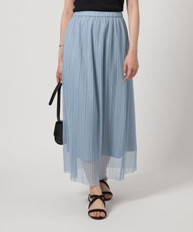 【ユナイテッドアローズ/UNITED ARROWS】のチュール ギャザー スカート ライトブルー 人気、トレンドファッション・服の通販 founy(ファニー) ファッション Fashion レディースファッション Fashion for Women スカート Skirts 春 Spring カットソー Cut and Sewn Top ギャザー Gathered, Ruffled チュール Tulip, Tulip Motif プリーツ Pleats, Pleated アウトレット Outlet / Clearance おすすめ Recommended / Our Picks 夏 Summer |ID:prp329100004885887