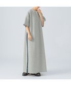 【ビームス ウイメン/BEAMS】のサイドライン ジャージ ワンピース TOP GREY|ID: prp329100004885892 ipo3291000000036475314