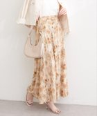 【ナチュラルクチュール/natural couture】のニュアンス柄フレアスカート 人気、トレンドファッション・服の通販 founy(ファニー) ファッション Fashion レディースファッション Fashion for Women スカート Skirts Aライン・フレアスカート A-Line & Flared Skirts 春 Spring カットソー Cut and Sewn Top カーディガン Cardigan, Knitwear サンダル Sandals, Summer Shoes バランス Balance, Style Balance フレア Flare, Flared ポケット Pocket, Pocket Detail 帽子 Hat, Headwear リラックス Relax, Relaxed Fit S/S・春夏 SS, Spring/Summer, Warm Season 再入荷 Restock / Back in Stock おすすめ Recommended / Our Picks 夏 Summer エレガント 上品 Elegant 2026年 2026 thumbnail ベージュ系その他|ID: prp329100004885895 ipo3291000000036475429