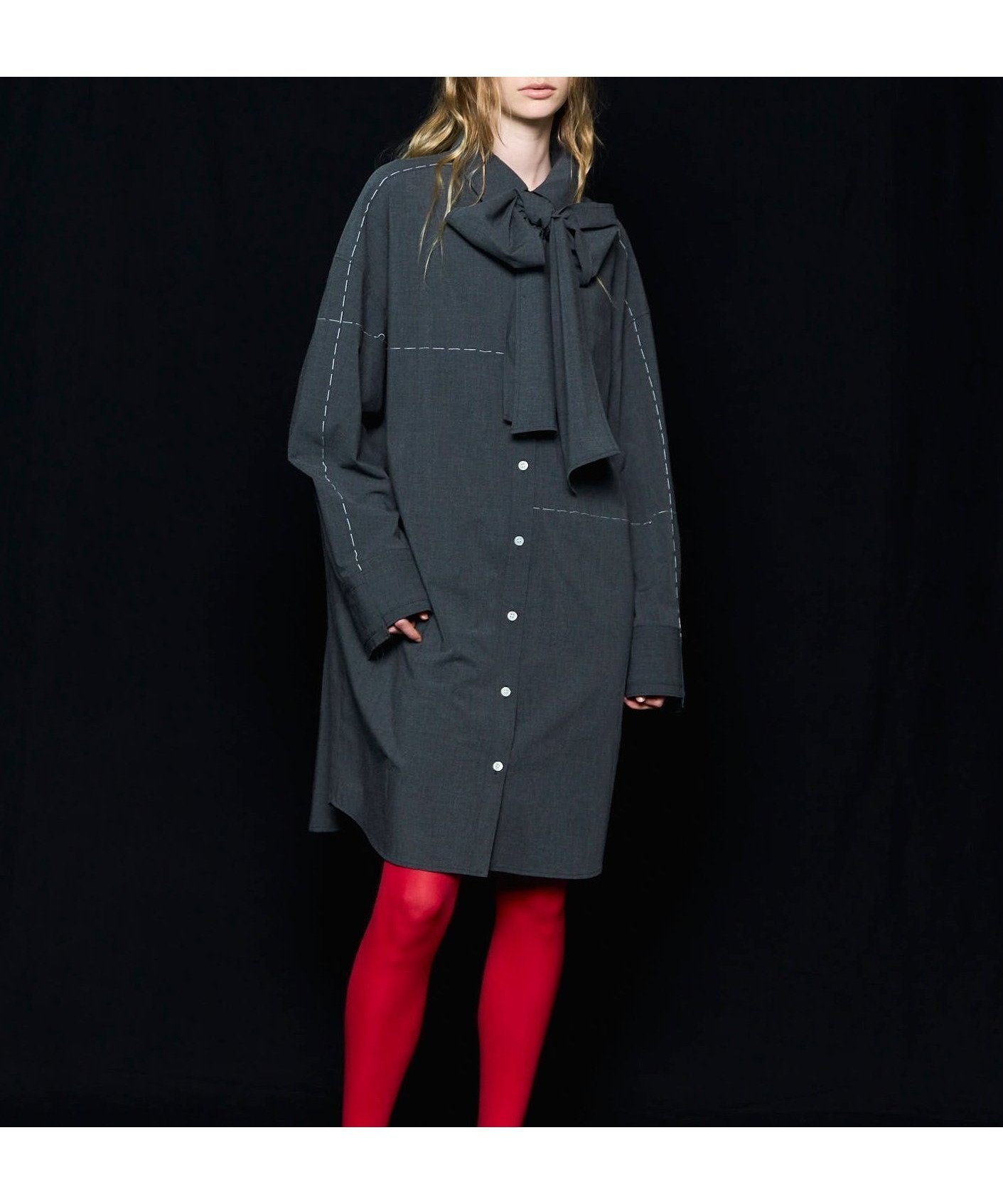 【メゾンスペシャル/MAISON SPECIAL】のHand Stitch Shirt Dress 人気、トレンドファッション・服の通販 founy(ファニー) 　ファッション　Fashion　レディースファッション　Fashion for Women　トップス・カットソー　Cut & Sew Tops　シャツ・ブラウス・オフィスカジュアル　Elegant Blouses & Button-Ups　ワンピース　Dresses　フォーマル・パーティードレス・結婚式用ドレス　Elegant & Casual Dresses　クラシカル　Classical, Vintage-Inspired　クラシック　Classic, Timeless Style　今季　This Season, Current Season　ストライプ　Stripe, Striped Pattern　パターン　Pattern, Design Print　フェミニン　Feminine, Girly　フロント　Front, Front Design　エレガント 上品　Elegant　 other-1|ID: prp329100004885902 ipo3291000000036475577