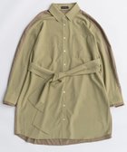 【メゾンスペシャル/MAISON SPECIAL】のHand Stitch Shirt Dress 人気、トレンドファッション・服の通販 founy(ファニー) ファッション Fashion レディースファッション Fashion for Women トップス・カットソー Cut & Sew Tops シャツ・ブラウス・オフィスカジュアル Elegant Blouses & Button-Ups ワンピース Dresses フォーマル・パーティードレス・結婚式用ドレス Elegant & Casual Dresses クラシカル Classical, Vintage-Inspired クラシック Classic, Timeless Style 今季 This Season, Current Season ストライプ Stripe, Striped Pattern パターン Pattern, Design Print フェミニン Feminine, Girly フロント Front, Front Design エレガント 上品 Elegant thumbnail KHK|ID: prp329100004885902 ipo3291000000036475584