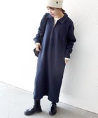 【シップス フォー ウィメン/SHIPS】のSHIPS any 洗濯機可能 USA コットン 裏起毛 ハーフジップ ワンピース 人気、トレンドファッション・服の通販 founy(ファニー) ファッション Fashion レディースファッション Fashion for Women ワンピース Dresses インナー Innerwear 洗える Machine Washable ジップ Zip, Zipper スニーカー Sneakers, Trainers スリット Slit, Slit Detail タートルネック Turtleneck, High Neck トレンド Trend, Trending Now ポケット Pocket, Pocket Detail おすすめ Recommended / Our Picks 2025年 2025 2025-2026秋冬・A/W Autumn/Winter 2025–26 AW25–26 thumbnail ネイビー|ID: prp329100004885920 ipo3291000000036475926