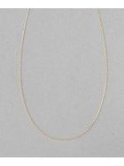 【エテ/ete】のK18YG ミラーカットチェーン ネックレス 人気、トレンドファッション・服の通販 founy(ファニー) ファッション Fashion レディースファッション Fashion for Women ジュエリー Jewelry ネックレス Necklaces & Pendants コレクション Collection, Seasonal Line シンプル Simple, Minimal ジュエリー Jewelry, Accessories チェーン Chain, Chain Strap チャーム Charm, Pendant トレンド Trend, Trending Now ネックレス Necklace, Pendant Necklace リュクス Luxury, Elegant, High-End, Chic thumbnail イエローゴールド|ID: prp329100004885945 ipo3291000000036476245
