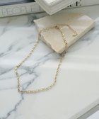 【ビューティ&ユース ユナイテッドアローズ/BEAUTY&YOUTH / UNITED ARROWS】のメタル スマートチェーン ネックレス 人気、トレンドファッション・服の通販 founy(ファニー) ファッション Fashion レディースファッション Fashion for Women ジュエリー Jewelry ネックレス Necklaces & Pendants おすすめ Recommended / Our Picks カットソー Cut and Sewn Top スマート Smart, Elegant チェーン Chain, Chain Strap ネックレス Necklace, Pendant Necklace メタリック Metallic, Shiny Finish メタル Metal, Metal Parts thumbnail GOLD|ID: prp329100004885950 ipo3291000000036476314