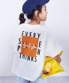 【デビロック/devirock / KIDS】の綿100% デビラボ スーパーBIGシルエット プリント半袖Tシャツ 子供服 キッズ 26SS 人気、トレンドファッション・服の通販 founy(ファニー) ファッション Fashion キッズファッション Fashion for Kids トレンド Trend, Trending Now プリント Print, Printed Pattern ベーシック Basic, Essential 半袖 Short Sleeve, Half Sleeve おすすめ Recommended / Our Picks 夏 Summer 2026年 2026 thumbnail 011-BEGIN-オフホワイト|ID: prp329100004888061 ipo3291000000036502853