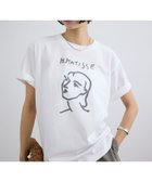 【サロン アダム エ ロペ/SALON adam et rope'】の【WEB限定】マティスアートTシャツ 人気、トレンドファッション・服の通販 founy(ファニー) ファッション Fashion レディースファッション Fashion for Women トップス・カットソー Cut & Sew Tops シャツ・ブラウス・オフィスカジュアル Elegant Blouses & Button-Ups ロングTシャツ・Tシャツ Longline T-Shirts & Tees インナー Innerwear ヴィンテージ Vintage Style 春 Spring 吸水 Absorbent, Quick-Dry シンプル Simple, Minimal ジャケット Jacket, Outerwear スラックス Slacks, Dress Pants デニム Denim, Jeans Material フランス France, French プリント Print, Printed Pattern S/S・春夏 SS, Spring/Summer, Warm Season おすすめ Recommended / Our Picks 夏 Summer 2025年 2025 2025春夏・S/S Spring/Summer 2025 SS25 thumbnail ホワイト系(11)|ID: prp329100004888108 ipo3291000000036503270