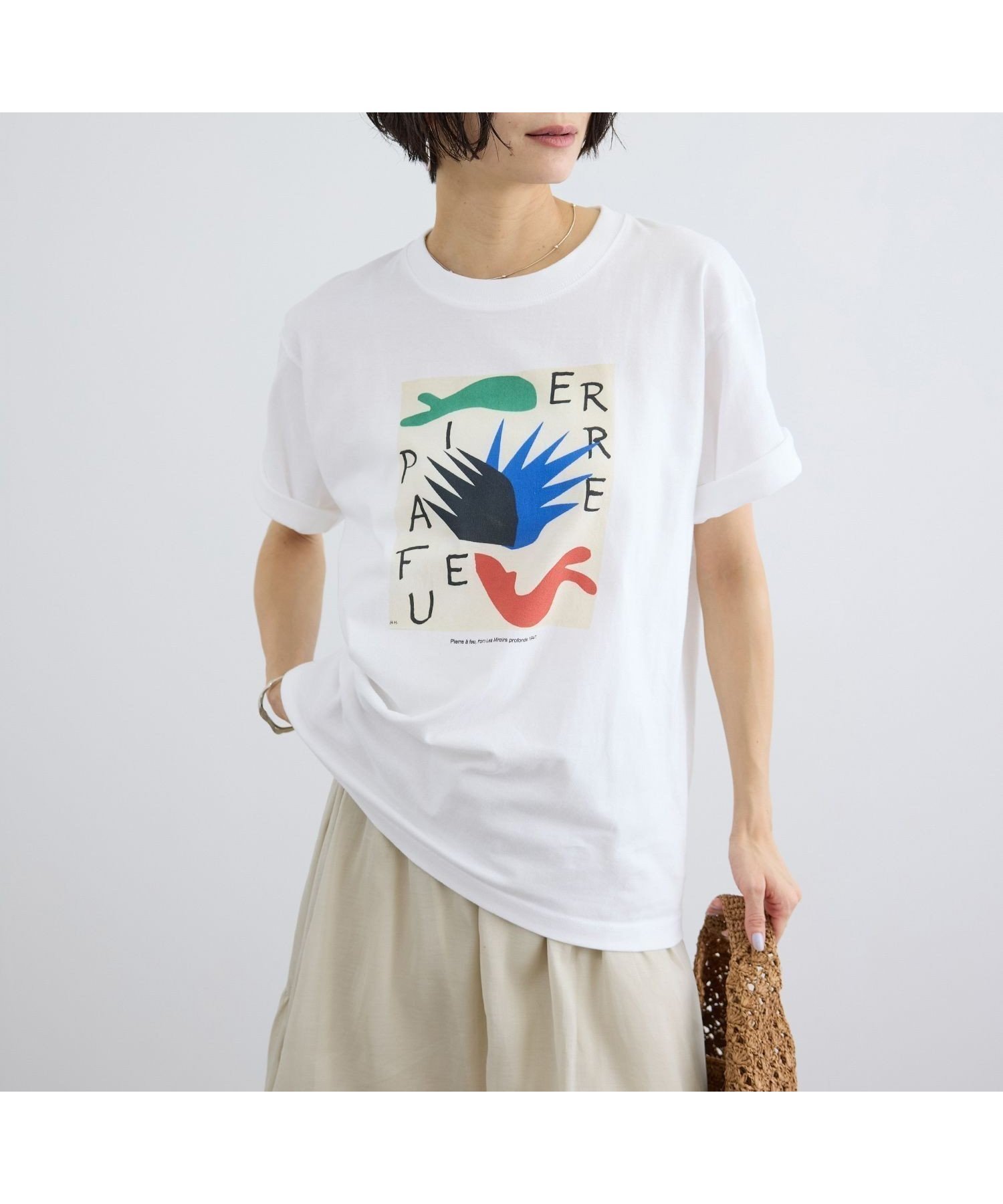 【サロン アダム エ ロペ/SALON adam et rope'】の【WEB限定】マティスアートTシャツ インテリア・キッズ・メンズ・レディースファッション・服の通販 founy(ファニー) ファッション Fashion レディースファッション Fashion for Women トップス・カットソー Cut & Sew Tops シャツ・ブラウス・オフィスカジュアル Elegant Blouses & Button-Ups ロングTシャツ・Tシャツ Longline T-Shirts & Tees インナー Innerwear ヴィンテージ Vintage Style 春 Spring 吸水 Absorbent, Quick-Dry シンプル Simple, Minimal ジャケット Jacket, Outerwear スラックス Slacks, Dress Pants デニム Denim, Jeans Material フランス France, French プリント Print, Printed Pattern S/S・春夏 SS, Spring/Summer, Warm Season おすすめ Recommended / Our Picks 夏 Summer 2025年 2025 2025春夏・S/S Spring/Summer 2025 SS25 ホワイト系(12)|ID: prp329100004888108 ipo3291000000036503272