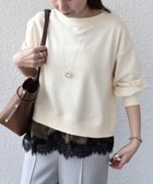 【シップス フォー ウィメン/SHIPS】のSHIPS Colors 手洗い可能 レース レイヤード 裏毛 トップス 人気、トレンドファッション・服の通販 founy(ファニー) ファッション Fashion レディースファッション Fashion for Women トップス・カットソー Cut & Sew Tops 春 Spring スラックス Slacks, Dress Pants タイトスカート Pencil Skirt, Tight Skirt デニム Denim, Jeans Material トレンド Trend, Trending Now ベーシック Basic, Essential メンズ Men's, Menswear ランジェリー Lingerie, Intimate Wear レース Lace, Lace Fabric アウトレット Outlet / Clearance ビジネス 仕事 通勤 Business / Work / Commuting 2026年 2026 thumbnail ナチュラル|ID: prp329100004888111 ipo3291000000036503293