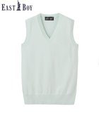 【イーストボーイ/EASTBOY】のベスト COOLMAX 綿 12G ミント女神 夏用 スクール ニット 制服 通学 ミント|ID: prp329100004888120 ipo3291000000036503384