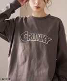 【コーエン/COEN】の【CRUNKY(クランキー)/別注】アソートロゴロンT 人気、トレンドファッション・服の通販 founy(ファニー) ファッション Fashion レディースファッション Fashion for Women トップス・カットソー Cut & Sew Tops ロングTシャツ・Tシャツ Longline T-Shirts & Tees アメリカン American Style コラボ Collaboration, Collab スウェット / スエット Sweatshirt, Sweatwear スペシャル Special, Limited Edition ティアードスカート Tiered Skirt, Flounced Skirt トレンド Trend, Trending Now バルーン Balloon, Balloon Silhouette プリント Print, Printed Pattern ボトム Bottoms, Lower Wear 別注 Limited Edition, Custom Order おすすめ Recommended / Our Picks 2026年 2026 thumbnail DK.BROWN|ID: prp329100004888123 ipo3291000000036503410