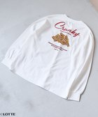 【コーエン/COEN】の【CRUNKY(クランキー)/別注】アソートロゴロンT 人気、トレンドファッション・服の通販 founy(ファニー) ファッション Fashion レディースファッション Fashion for Women トップス・カットソー Cut & Sew Tops ロングTシャツ・Tシャツ Longline T-Shirts & Tees アメリカン American Style コラボ Collaboration, Collab スウェット / スエット Sweatshirt, Sweatwear スペシャル Special, Limited Edition ティアードスカート Tiered Skirt, Flounced Skirt トレンド Trend, Trending Now バルーン Balloon, Balloon Silhouette プリント Print, Printed Pattern ボトム Bottoms, Lower Wear 別注 Limited Edition, Custom Order おすすめ Recommended / Our Picks 2026年 2026 thumbnail OFF WHITE|ID: prp329100004888123 ipo3291000000036503413