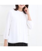 【リフレクト/Reflect】の【フォーマル/入卒/お仕事に◎】スタンドネックブラウス 人気、トレンドファッション・服の通販 founy(ファニー) ファッション Fashion レディースファッション Fashion for Women トップス・カットソー Cut & Sew Tops シャツ・ブラウス・オフィスカジュアル Elegant Blouses & Button-Ups インナー Innerwear シルク Silk, 100% Silk スタイリッシュ Stylish, Fashionable スタンド Stand Collar, Upright Stand スマート Smart, Elegant セットアップ Set-Up, Coordinated Outfit フォーマル Formal, Dressy フロント Front, Front Design ビジネス 仕事 通勤 Business / Work / Commuting thumbnail アイボリー|ID: prp329100004888132 ipo3291000000036503506