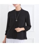 【リフレクト/Reflect】の【フォーマル/入卒/お仕事に◎】スタンドネックブラウス 人気、トレンドファッション・服の通販 founy(ファニー) ファッション Fashion レディースファッション Fashion for Women トップス・カットソー Cut & Sew Tops シャツ・ブラウス・オフィスカジュアル Elegant Blouses & Button-Ups インナー Innerwear シルク Silk, 100% Silk スタイリッシュ Stylish, Fashionable スタンド Stand Collar, Upright Stand スマート Smart, Elegant セットアップ Set-Up, Coordinated Outfit フォーマル Formal, Dressy フロント Front, Front Design ビジネス 仕事 通勤 Business / Work / Commuting thumbnail ブラック|ID: prp329100004888132 ipo3291000000036503510