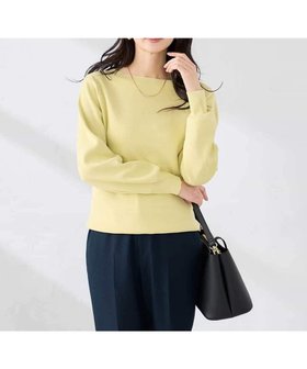 【アー ヴェー ヴェー/a.v.v】の【WEB限定/洗える/UVカット】ボートネックパフスリーブニット 人気、トレンドファッション・服の通販 founy(ファニー) ファッション Fashion レディースファッション Fashion for Women トップス・カットソー Cut & Sew Tops ニット Knit Tops & Sweaters アンサンブル Ensemble Set インナー Innerwear 春 Spring 洗える Machine Washable 秋 Autumn カーディガン Cardigan, Knitwear シンプル Simple, Minimal ジャケット Jacket, Outerwear スリーブ Sleeve, Long Sleeve / Short Sleeve デコルテ Décolleté, Neckline トレンド Trend, Trending Now 定番 Standard, Basic Item バランス Balance, Style Balance ボトム Bottoms, Lower Wear ロング Long, Long-Length 冬 Winter / This Winter 再入荷 Restock / Back in Stock 夏 Summer エレガント 上品 Elegant ビジネス 仕事 通勤 Business / Work / Commuting |ID:prp329100004888136