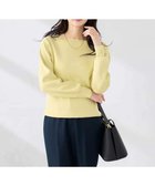 【アー ヴェー ヴェー/a.v.v】の【WEB限定/洗える/UVカット】ボートネックパフスリーブニット 人気、トレンドファッション・服の通販 founy(ファニー) ファッション Fashion レディースファッション Fashion for Women トップス・カットソー Cut & Sew Tops ニット Knit Tops & Sweaters アンサンブル Ensemble Set インナー Innerwear 春 Spring 洗える Machine Washable 秋 Autumn カーディガン Cardigan, Knitwear シンプル Simple, Minimal ジャケット Jacket, Outerwear スリーブ Sleeve, Long Sleeve / Short Sleeve デコルテ Décolleté, Neckline トレンド Trend, Trending Now 定番 Standard, Basic Item バランス Balance, Style Balance ボトム Bottoms, Lower Wear ロング Long, Long-Length 冬 Winter / This Winter 再入荷 Restock / Back in Stock 夏 Summer エレガント 上品 Elegant ビジネス 仕事 通勤 Business / Work / Commuting thumbnail ライトイエロー|ID: prp329100004888136 ipo3291000000036503558