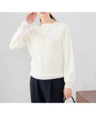 【アー ヴェー ヴェー/a.v.v】の【WEB限定/洗える/UVカット】ボートネックパフスリーブニット 人気、トレンドファッション・服の通販 founy(ファニー) ファッション Fashion レディースファッション Fashion for Women トップス・カットソー Cut & Sew Tops ニット Knit Tops & Sweaters アンサンブル Ensemble Set インナー Innerwear 春 Spring 洗える Machine Washable 秋 Autumn カーディガン Cardigan, Knitwear シンプル Simple, Minimal ジャケット Jacket, Outerwear スリーブ Sleeve, Long Sleeve / Short Sleeve デコルテ Décolleté, Neckline トレンド Trend, Trending Now 定番 Standard, Basic Item バランス Balance, Style Balance ボトム Bottoms, Lower Wear ロング Long, Long-Length 冬 Winter / This Winter 再入荷 Restock / Back in Stock 夏 Summer エレガント 上品 Elegant ビジネス 仕事 通勤 Business / Work / Commuting thumbnail ホワイト|ID: prp329100004888136 ipo3291000000036503563