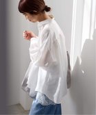 【イエナ/IENA】のラミーリヨセル2wayシャツ 人気、トレンドファッション・服の通販 founy(ファニー) ファッション Fashion レディースファッション Fashion for Women トップス・カットソー Cut & Sew Tops シャツ・ブラウス・オフィスカジュアル Elegant Blouses & Button-Ups 2026年 2026 カシュクール Wrap Design 定番 Standard, Basic Item thumbnail ホワイト|ID: prp329100004888140 ipo3291000000036503610