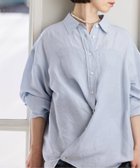 【イエナ/IENA】のラミーリヨセル2wayシャツ 人気、トレンドファッション・服の通販 founy(ファニー) ファッション Fashion レディースファッション Fashion for Women トップス・カットソー Cut & Sew Tops シャツ・ブラウス・オフィスカジュアル Elegant Blouses & Button-Ups 2026年 2026 カシュクール Wrap Design 定番 Standard, Basic Item thumbnail サックスブルー|ID: prp329100004888140 ipo3291000000036503612
