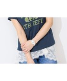 【スローブ イエナ/SLOBE IENA】のChampion/チャンピオン SLOBE別注 ロゴTシャツ 人気、トレンドファッション・服の通販 founy(ファニー) ファッション Fashion レディースファッション Fashion for Women トップス・カットソー Cut & Sew Tops シャツ・ブラウス・オフィスカジュアル Elegant Blouses & Button-Ups ロングTシャツ・Tシャツ Longline T-Shirts & Tees スポーツ Sports, Activewear スマート Smart, Elegant ニューヨーク New York, NYC Style バランス Balance, Style Balance ボトム Bottoms, Lower Wear 別注 Limited Edition, Custom Order thumbnail ネイビー|ID: prp329100004888149 ipo3291000000036503721