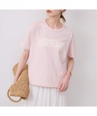 【スローブ イエナ/SLOBE IENA】のChampion/チャンピオン SLOBE別注 ロゴTシャツ 人気、トレンドファッション・服の通販 founy(ファニー) ファッション Fashion レディースファッション Fashion for Women トップス・カットソー Cut & Sew Tops シャツ・ブラウス・オフィスカジュアル Elegant Blouses & Button-Ups ロングTシャツ・Tシャツ Longline T-Shirts & Tees スポーツ Sports, Activewear スマート Smart, Elegant ニューヨーク New York, NYC Style バランス Balance, Style Balance ボトム Bottoms, Lower Wear 別注 Limited Edition, Custom Order thumbnail ピンク|ID: prp329100004888149 ipo3291000000036503723