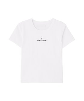 【ジルバイジルスチュアート/JILL by JILLSTUART】のコンパクトワンポイントロゴTシャツ 人気、トレンドファッション・服の通販 founy(ファニー) ファッション Fashion レディースファッション Fashion for Women トップス・カットソー Cut & Sew Tops シャツ・ブラウス・オフィスカジュアル Elegant Blouses & Button-Ups ロングTシャツ・Tシャツ Longline T-Shirts & Tees インナー Innerwear コンパクト Compact, Small Size シンプル Simple, Minimal スマート Smart, Elegant バランス Balance, Style Balance フィット Fit, Slim Fit ワンポイント One Point, Statement Accent |ID:prp329100004888176