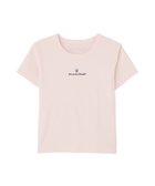 【ジルバイジルスチュアート/JILL by JILLSTUART】のコンパクトワンポイントロゴTシャツ 人気、トレンドファッション・服の通販 founy(ファニー) ファッション Fashion レディースファッション Fashion for Women トップス・カットソー Cut & Sew Tops シャツ・ブラウス・オフィスカジュアル Elegant Blouses & Button-Ups ロングTシャツ・Tシャツ Longline T-Shirts & Tees インナー Innerwear コンパクト Compact, Small Size シンプル Simple, Minimal スマート Smart, Elegant バランス Balance, Style Balance フィット Fit, Slim Fit ワンポイント One Point, Statement Accent thumbnail ピンク|ID: prp329100004888176 ipo3291000000036503943