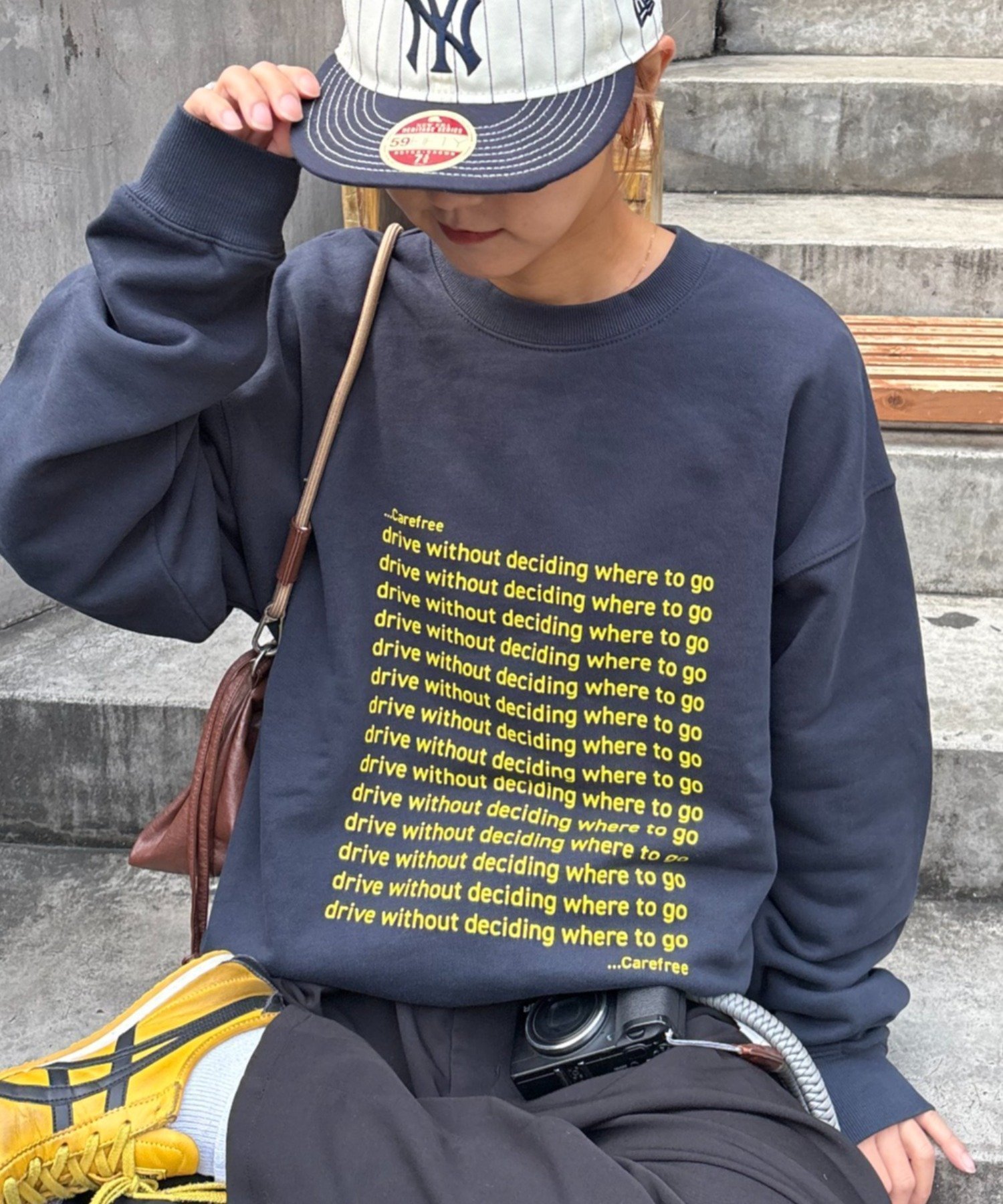 【チャオパニックティピー/CIAOPANIC TYPY】の【WEB限定】【UNISEX】メッセージロゴ裏毛スウェット インテリア・キッズ・メンズ・レディースファッション・服の通販 founy(ファニー) ファッション Fashion レディースファッション Fashion for Women トップス・カットソー Cut & Sew Tops レディースパーカー・カジュアルフーディー Casual Hoodies & Sweatshirts スウェット・クルーネックトップス Sweatshirts & Crewnecks / Relaxed Fit Sweat Tops インナー Innerwear シンプル Simple, Minimal ジャケット Jacket, Outerwear スウェット / スエット Sweatshirt, Sweatwear プリント Print, Printed Pattern ベスト Vest, Waistcoat メンズ Men's, Menswear ユニセックス Unisex, Genderless おすすめ Recommended / Our Picks イエロー|ID: prp329100004888182 ipo3291000000036503988
