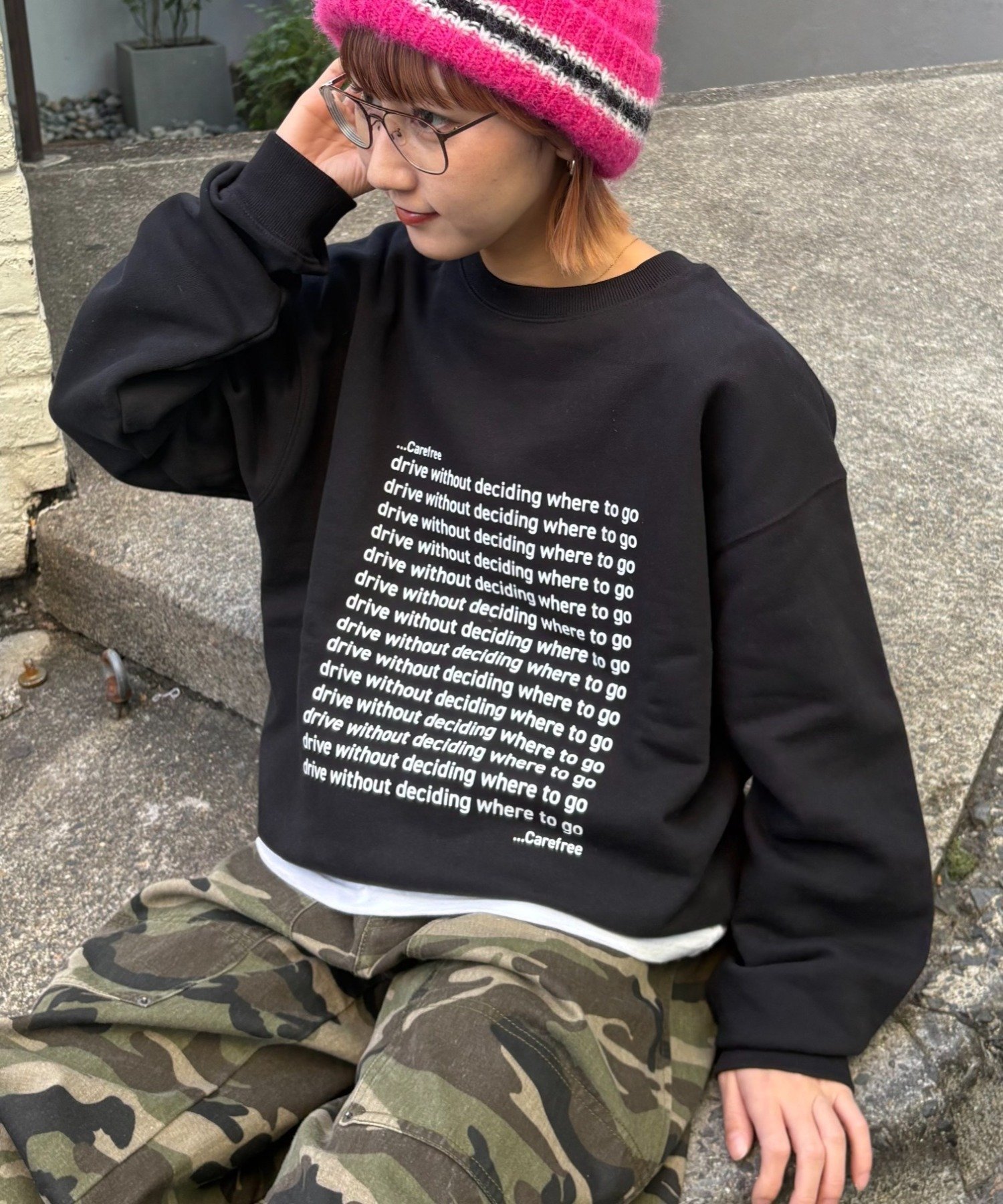 【チャオパニックティピー/CIAOPANIC TYPY】の【WEB限定】【UNISEX】メッセージロゴ裏毛スウェット インテリア・キッズ・メンズ・レディースファッション・服の通販 founy(ファニー) ファッション Fashion レディースファッション Fashion for Women トップス・カットソー Cut & Sew Tops レディースパーカー・カジュアルフーディー Casual Hoodies & Sweatshirts スウェット・クルーネックトップス Sweatshirts & Crewnecks / Relaxed Fit Sweat Tops インナー Innerwear シンプル Simple, Minimal ジャケット Jacket, Outerwear スウェット / スエット Sweatshirt, Sweatwear プリント Print, Printed Pattern ベスト Vest, Waistcoat メンズ Men's, Menswear ユニセックス Unisex, Genderless おすすめ Recommended / Our Picks ブラック|ID: prp329100004888182 ipo3291000000036504006