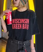 【チャオパニックティピー/CIAOPANIC TYPY】の【UNISEX】アシッドウォッシュ加工ロゴTEE 人気、トレンドファッション・服の通販 founy(ファニー) ファッション Fashion レディースファッション Fashion for Women ウォッシュ Washed Finish ヴィンテージ Vintage Style カーゴパンツ Cargo Pants, Utility Pants スウェット / スエット Sweatshirt, Sweatwear フリル Frill, Ruffle プリント Print, Printed Pattern ユニセックス Unisex, Genderless ワイド Wide, Wide Fit おすすめ Recommended / Our Picks thumbnail ブラック|ID: prp329100004888188 ipo3291000000036504056