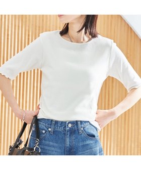 【コーエン/COEN】のメロークルーリブTシャツ 人気、トレンドファッション・服の通販 founy(ファニー) ファッション Fashion レディースファッション Fashion for Women トップス・カットソー Cut & Sew Tops シャツ・ブラウス・オフィスカジュアル Elegant Blouses & Button-Ups ロングTシャツ・Tシャツ Longline T-Shirts & Tees インナー Innerwear オレンジ Orange 春 Spring カットソー Cut and Sewn Top カーディガン Cardigan, Knitwear 今季 This Season, Current Season シンプル Simple, Minimal ジャケット Jacket, Outerwear 定番 Standard, Basic Item 人気 Popular, Best Seller フェミニン Feminine, Girly ボーダー Border, Stripe S/S・春夏 SS, Spring/Summer, Warm Season プチプライス・低価格 Affordable / Budget Price 夏 Summer 2025年 2025 2025春夏・S/S Spring/Summer 2025 SS25 |ID:prp329100004888205