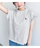 【モーメントプラス/moment+ / MEN】のU.S.POLO ASSNワンポイント刺繍ショルダーフリルTシャツ 人気、トレンドファッション・服の通販 founy(ファニー) ファッション Fashion メンズファッション Fashion for Men インナー Innerwear 厚底 Platform Shoes ガーリー Girly, Feminine Style コンパクト Compact, Small Size ショルダー Shoulder, Shoulder Strap シンプル Simple, Minimal スニーカー Sneakers, Trainers スリーブ Sleeve, Long Sleeve / Short Sleeve デニム Denim, Jeans Material トレンド Trend, Trending Now バランス Balance, Style Balance ビスチェ Bustier, Corset Top フリル Frill, Ruffle フレンチ French, French Style ベーシック Basic, Essential ボトム Bottoms, Lower Wear 半袖 Short Sleeve, Half Sleeve ワンポイント One Point, Statement Accent 再入荷 Restock / Back in Stock プチプライス・低価格 Affordable / Budget Price thumbnail オートミール|ID: prp329100004888227 ipo3291000000036504337