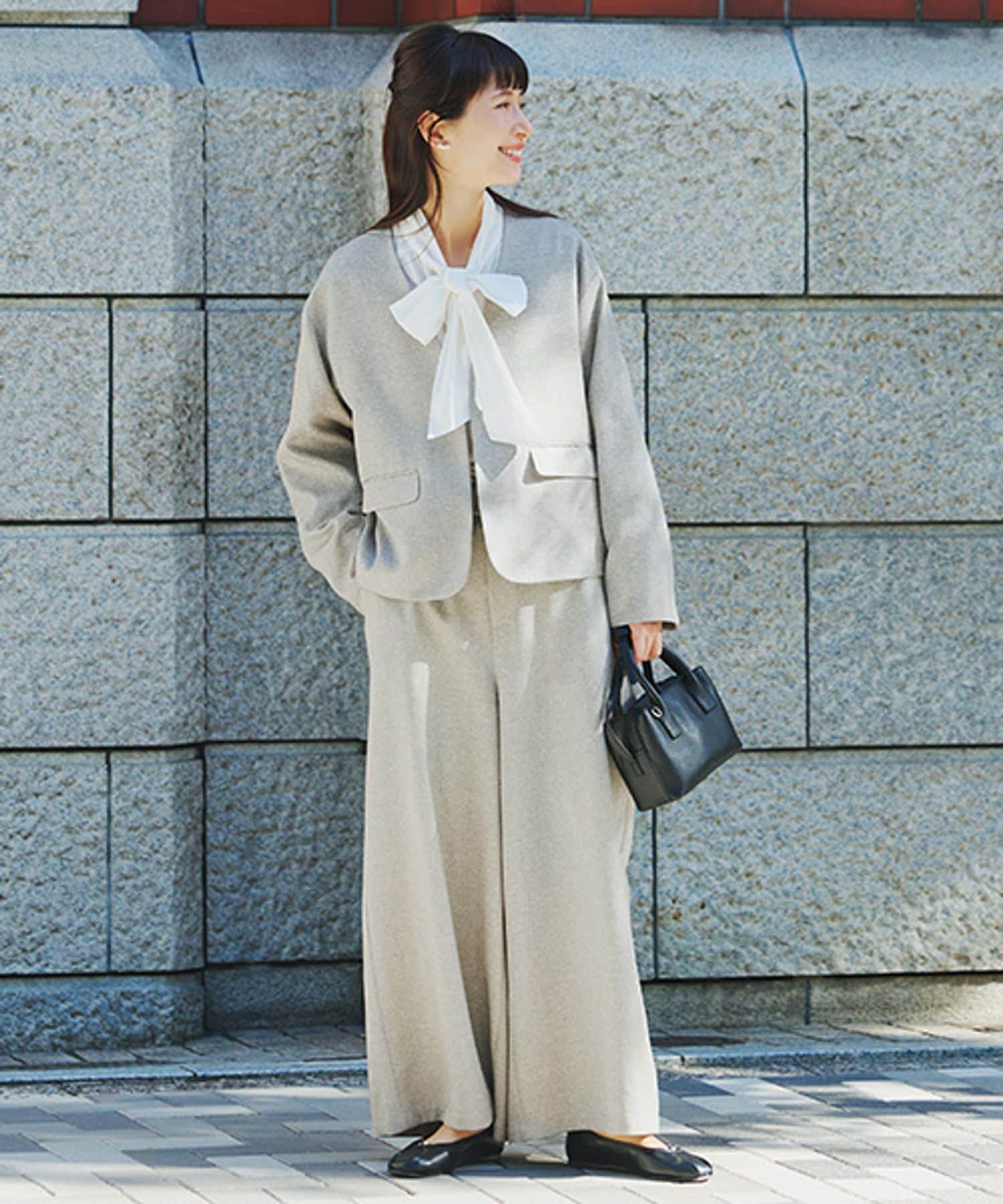 【スタディオ クリップ/studio CLIP】の【WEB限定】アイロンいらずジャケットセット《オケージョン2026SS》 人気、トレンドファッション・服の通販 founy(ファニー) 　ファッション　Fashion　レディースファッション　Fashion for Women　アウター　Coat / Outerwear Collection　レディースジャケット・軽アウター　Jackets　オケージョン　Occasion Wear　今季　This Season, Current Season　ジャケット　Jacket, Outerwear　ストレート　Straight, Straight Cut　スニーカー　Sneakers, Trainers　セットアップ　Set-Up, Coordinated Outfit　ツイル　Twist, Twisted Detail　定番　Standard, Basic Item　人気　Popular, Best Seller　バランス　Balance, Style Balance　パターン　Pattern, Design Print　パール　Pearl, Pearl Accent　フォーマル　Formal, Dressy　ワイド　Wide, Wide Fit　おすすめ　Recommended / Our Picks　セレモニー　Ceremony　入学式　Entrance Ceremony　卒業式　Graduation Ceremony　結婚式　Wedding　2026年　2026　 other-1|ID: prp329100004888235 ipo3291000000036504407