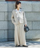 【スタディオ クリップ/studio CLIP】の【WEB限定】アイロンいらずジャケットセット《オケージョン2026SS》 人気、トレンドファッション・服の通販 founy(ファニー) ファッション Fashion レディースファッション Fashion for Women アウター Coat / Outerwear Collection レディースジャケット・軽アウター Jackets オケージョン Occasion Wear 今季 This Season, Current Season ジャケット Jacket, Outerwear ストレート Straight, Straight Cut スニーカー Sneakers, Trainers セットアップ Set-Up, Coordinated Outfit ツイル Twist, Twisted Detail 定番 Standard, Basic Item 人気 Popular, Best Seller バランス Balance, Style Balance パターン Pattern, Design Print パール Pearl, Pearl Accent フォーマル Formal, Dressy ワイド Wide, Wide Fit おすすめ Recommended / Our Picks セレモニー Ceremony 入学式 Entrance Ceremony 卒業式 Graduation Ceremony 結婚式 Wedding 2026年 2026 thumbnail グレージュ12|ID: prp329100004888235 ipo3291000000036504409