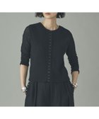 【カレンソロジー/Curensology】の2WAYフリゼニットベスト 人気、トレンドファッション・服の通販 founy(ファニー) ファッション Fashion レディースファッション Fashion for Women アウター Coat / Outerwear Collection トップス・カットソー Cut & Sew Tops ニット Knit Tops & Sweaters ベスト&ジレ / 重ね着スタイル Vests & Gilets エレガント 上品 Elegant タンク Tank Top, Sleeveless Top バランス Balance, Style Balance フロント Front, Front Design ベスト Vest, Waistcoat リネン Linen, Linen Fabric 夏 Summer thumbnail ブラック|ID: prp329100004888237 ipo3291000000036504436