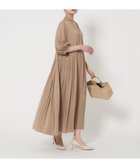 【ユナイテッドアローズ/UNITED ARROWS】のサテン ギャザー ショートスリーブ ワンピース 人気、トレンドファッション・服の通販 founy(ファニー) ファッション Fashion レディースファッション Fashion for Women ワンピース Dresses 春 Spring ギャザー Gathered, Ruffled サテン Satin, Glossy Fabric ショート Short, Short Length スリーブ Sleeve, Long Sleeve / Short Sleeve フロント Front, Front Design 半袖 Short Sleeve, Half Sleeve アウトレット Outlet / Clearance おすすめ Recommended / Our Picks エレガント 上品 Elegant セレモニー Ceremony 結婚式 Wedding 二次会 After Party ビジネス 仕事 通勤 Business / Work / Commuting thumbnail BEIGE|ID: prp329100004888244 ipo3291000000036504482