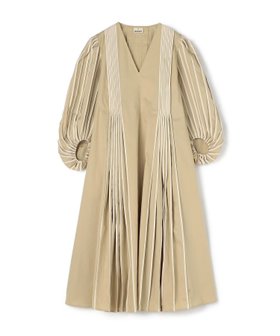 【トゥモローランド/TOMORROWLAND】のBODICE STUDIO V neck midi Vネックドレス 人気、トレンドファッション・服の通販 founy(ファニー) ファッション Fashion レディースファッション Fashion for Women トップス・カットソー Cut & Sew Tops Vネックトップス V-Neck Tops / V-Cut Neckline Shirts ワンピース Dresses フォーマル・パーティードレス・結婚式用ドレス Elegant & Casual Dresses インド Indian Textile コレクション Collection, Seasonal Line ドレス Dress, One-Piece バランス Balance, Style Balance フォルム Silhouette, Form プリーツ Pleats, Pleated |ID:prp329100004888247