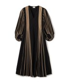 【トゥモローランド/TOMORROWLAND】のBODICE STUDIO V neck midi Vネックドレス 人気、トレンドファッション・服の通販 founy(ファニー) ファッション Fashion レディースファッション Fashion for Women トップス・カットソー Cut & Sew Tops Vネックトップス V-Neck Tops / V-Cut Neckline Shirts ワンピース Dresses フォーマル・パーティードレス・結婚式用ドレス Elegant & Casual Dresses インド Indian Textile コレクション Collection, Seasonal Line ドレス Dress, One-Piece バランス Balance, Style Balance フォルム Silhouette, Form プリーツ Pleats, Pleated thumbnail 18 ブラック系|ID: prp329100004888247 ipo3291000000036504504