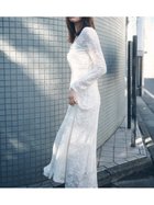 【フレイ アイディー/FRAY I.D】のスクエアネックストレッチレースワンピース 人気、トレンドファッション・服の通販 founy(ファニー) ファッション Fashion レディースファッション Fashion for Women ワンピース Dresses 春 Spring スクエア Square, Square Shape ストレッチ Stretch, Stretchy Fabric スマート Smart, Elegant デコルテ Décolleté, Neckline ブルゾン Blouson, Bomber Jacket モダン Modern, Contemporary レース Lace, Lace Fabric おすすめ Recommended / Our Picks エレガント 上品 Elegant thumbnail WHT[001]|ID: prp329100004888249 ipo3291000000036504514